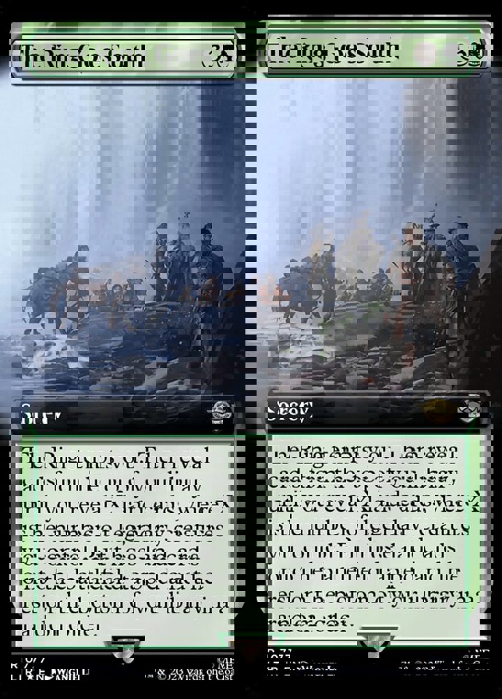 The Ring Goes South (V.3)