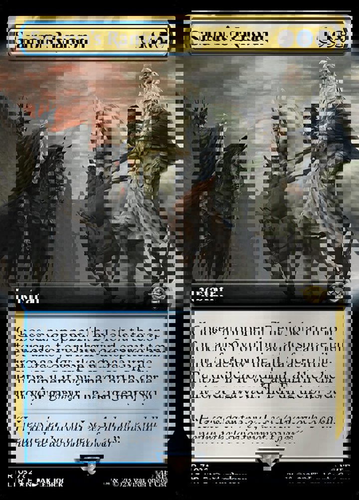 Sauron's Ransom