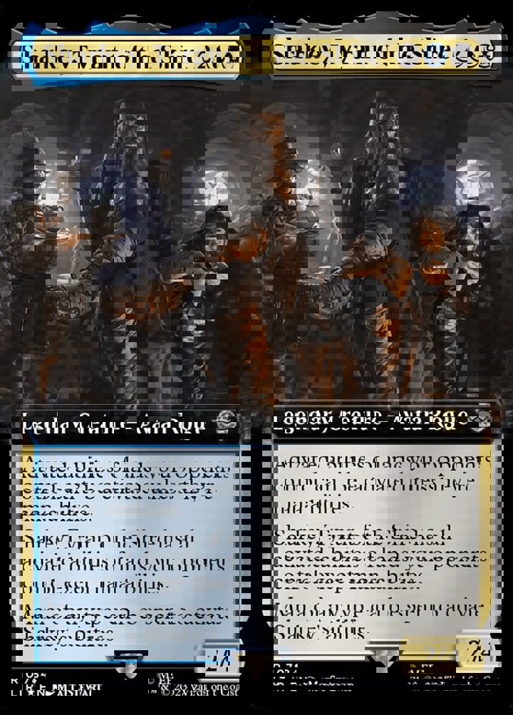 Sharkey, Tyrant of the Shire (V.3)