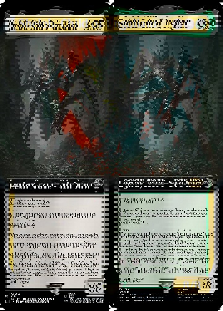 Shelob, Child of Ungoliant (V.3)