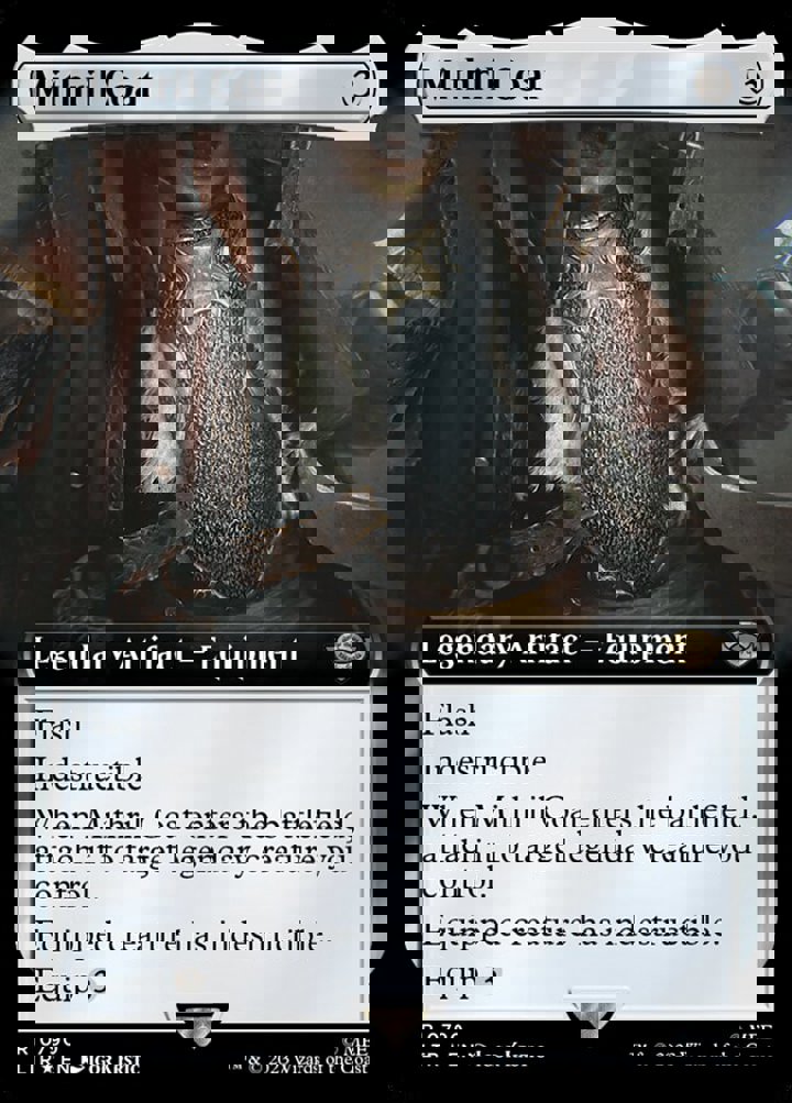 Mithril Coat (V.3)