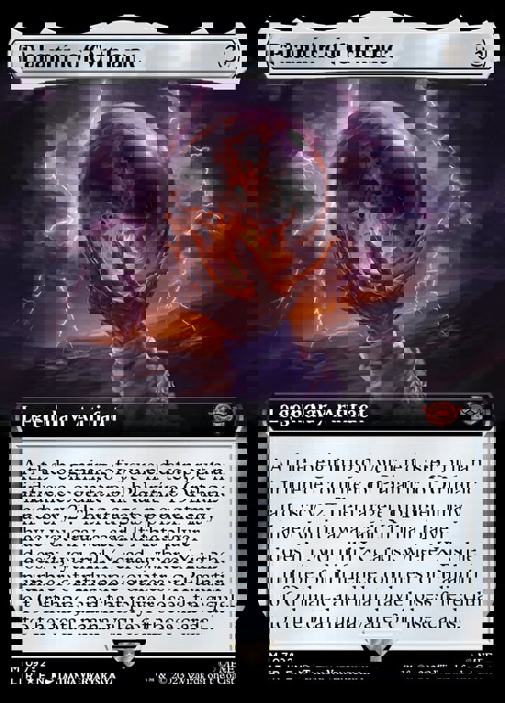 Palantír of Orthanc (V.4)