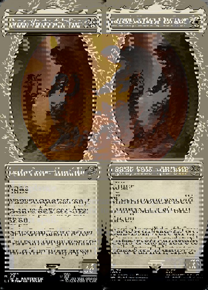 Boromir, Warden of the Tower (V.3)
