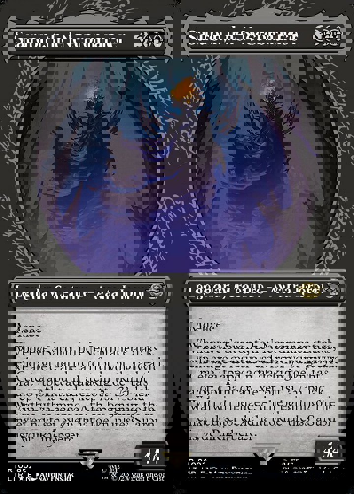 Sauron, the Necromancer (V.3)