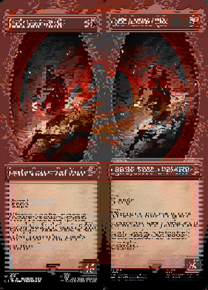 Gimli, Counter of Kills (V.3)