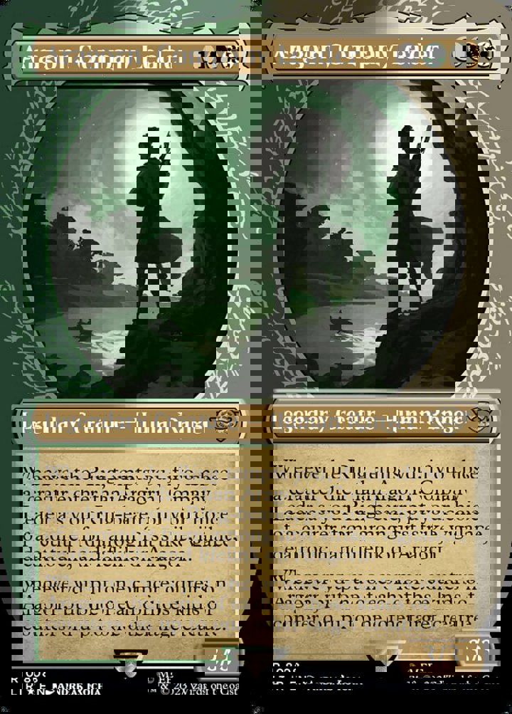 Aragorn, Company Leader (V.3)