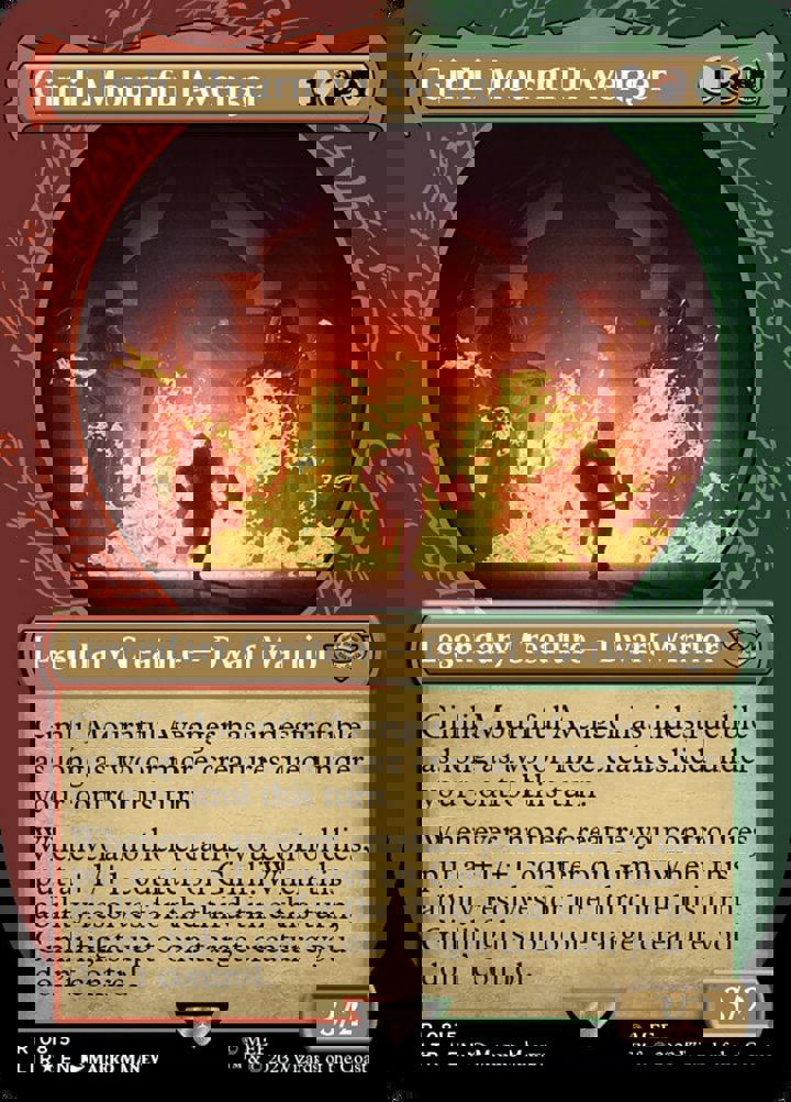 Gimli, Mournful Avenger (V.3)