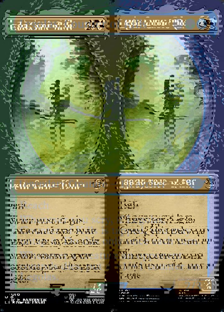 Legolas, Counter of Kills (V.3)