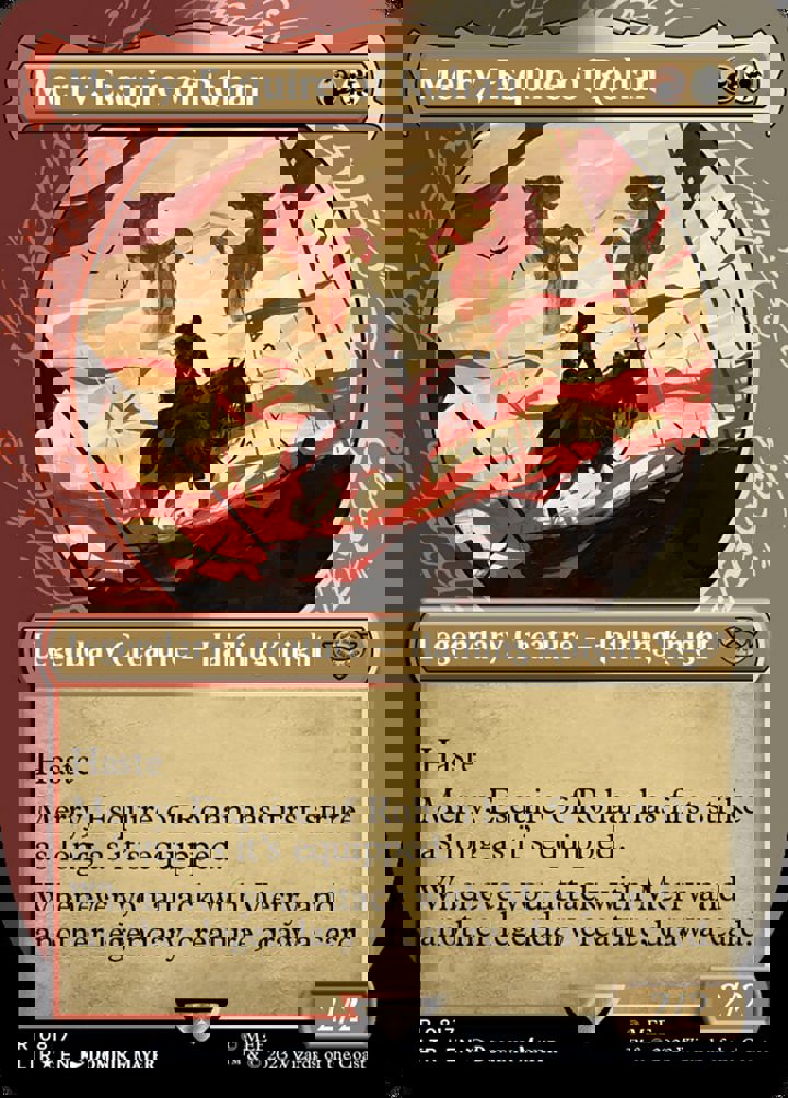 Merry, Esquire of Rohan (V.3)