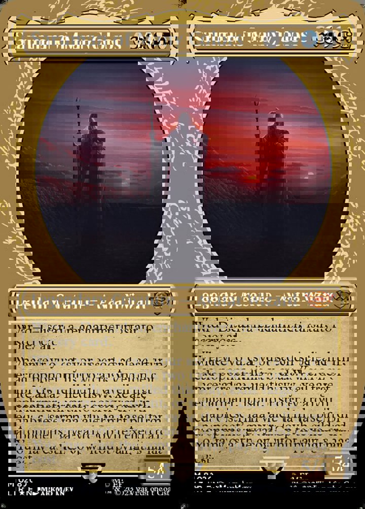 Saruman of Many Colors (V.4)