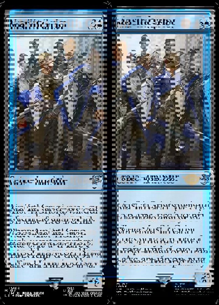 Minas Tirith Garrison (V.1)