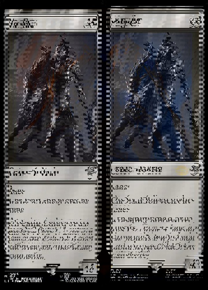 Warg Rider (V.1)
