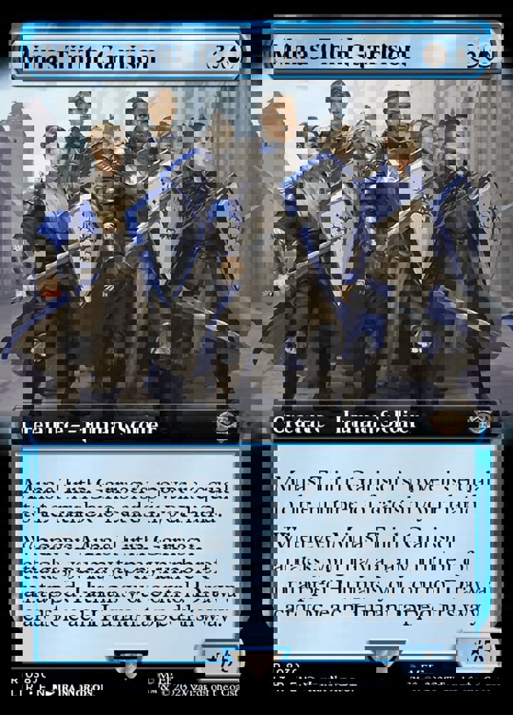 Minas Tirith Garrison (V.2)