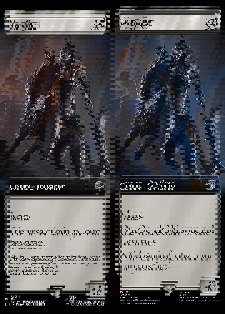 Warg Rider (V.2)