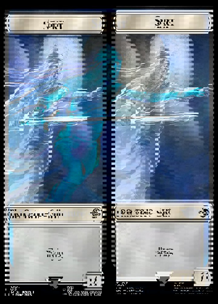Spirit Token (White 1/1)