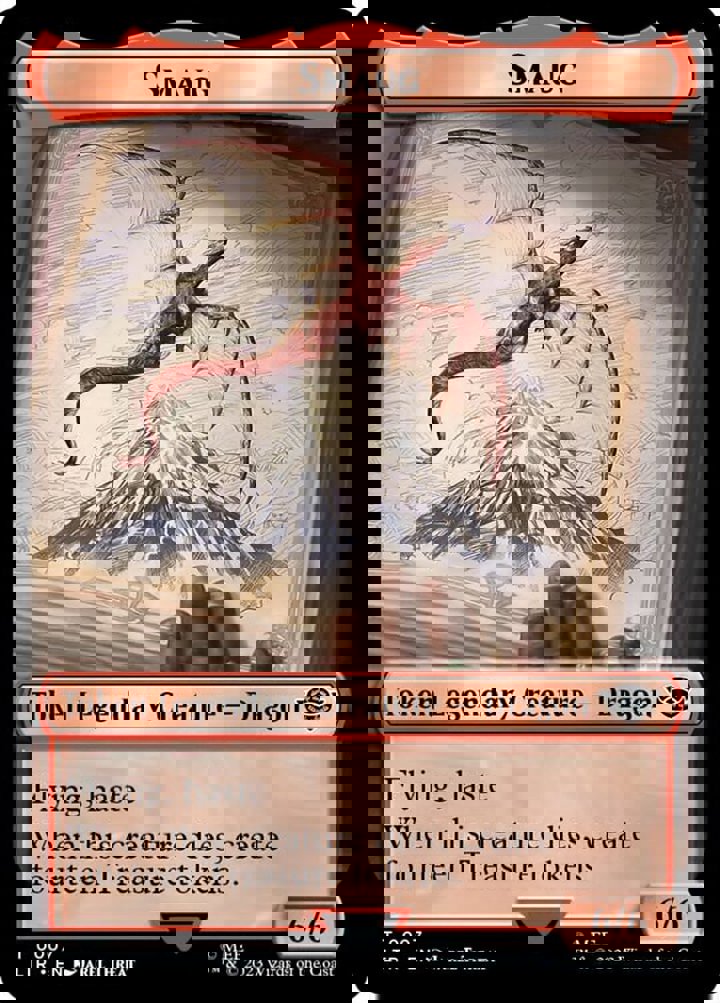 Smaug Token (Red 6/6)