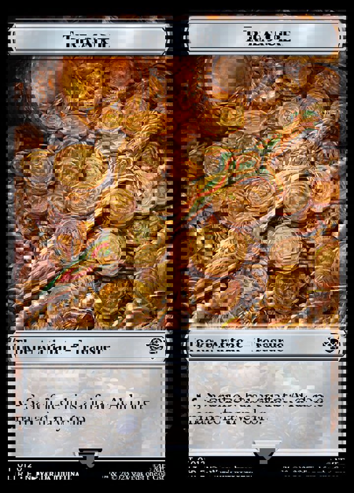 Treasure Token