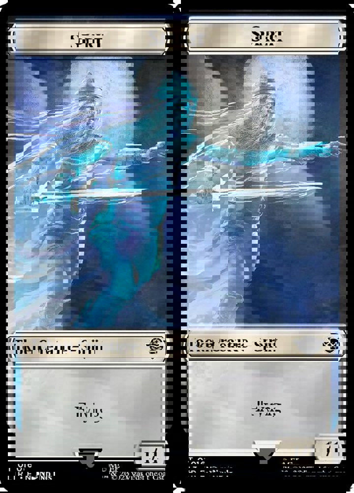 Spirit Token (White 1/1)