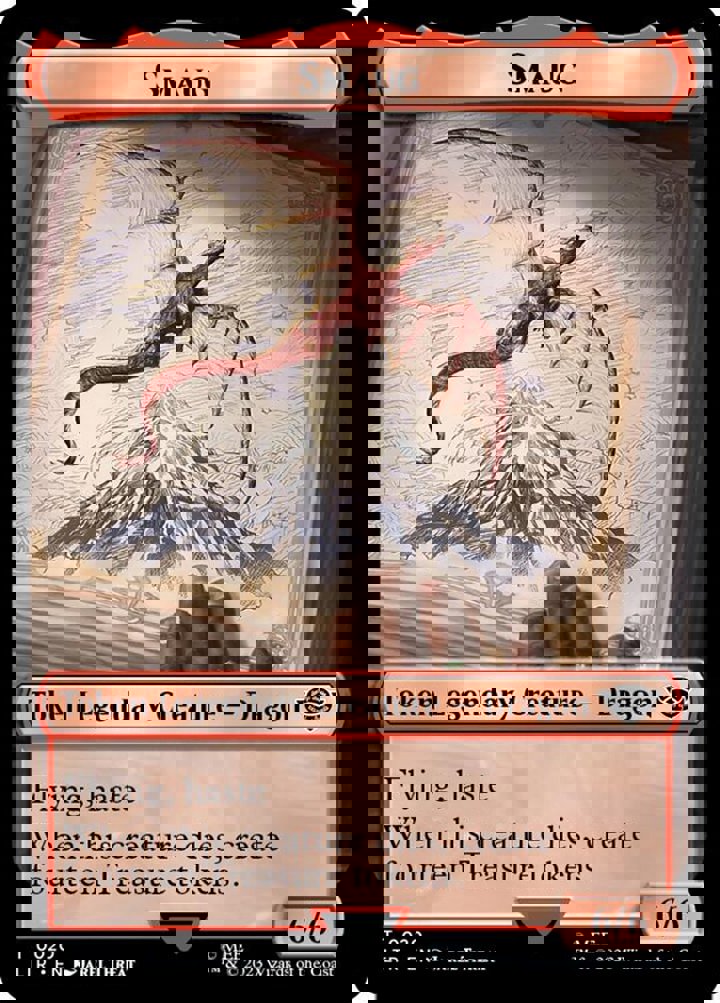 Smaug Token (Red 6/6)