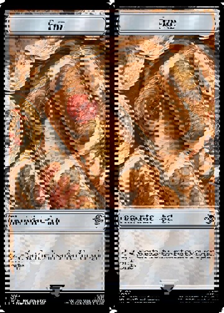 Food Token (V.1)