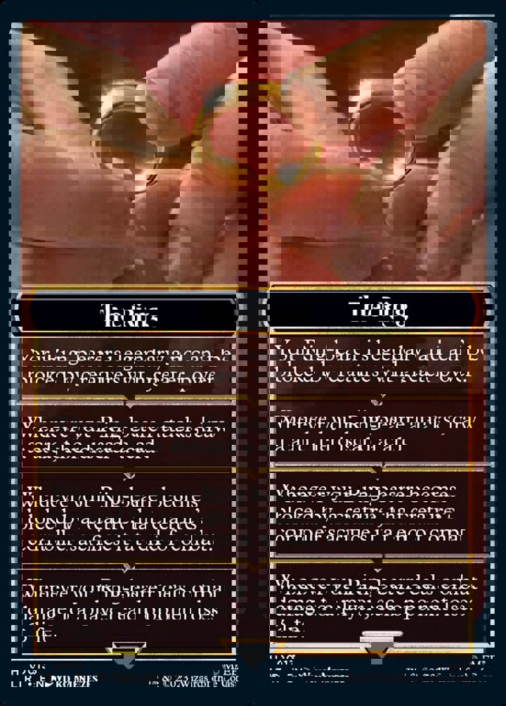 The Ring // The Ring Tempts You