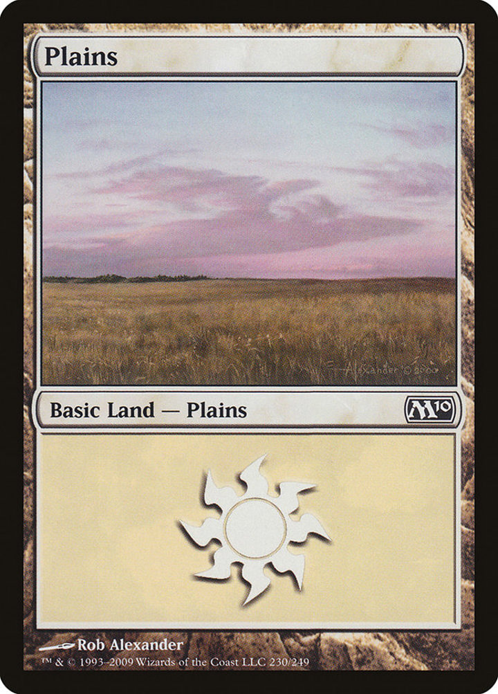 Plains (V.1)