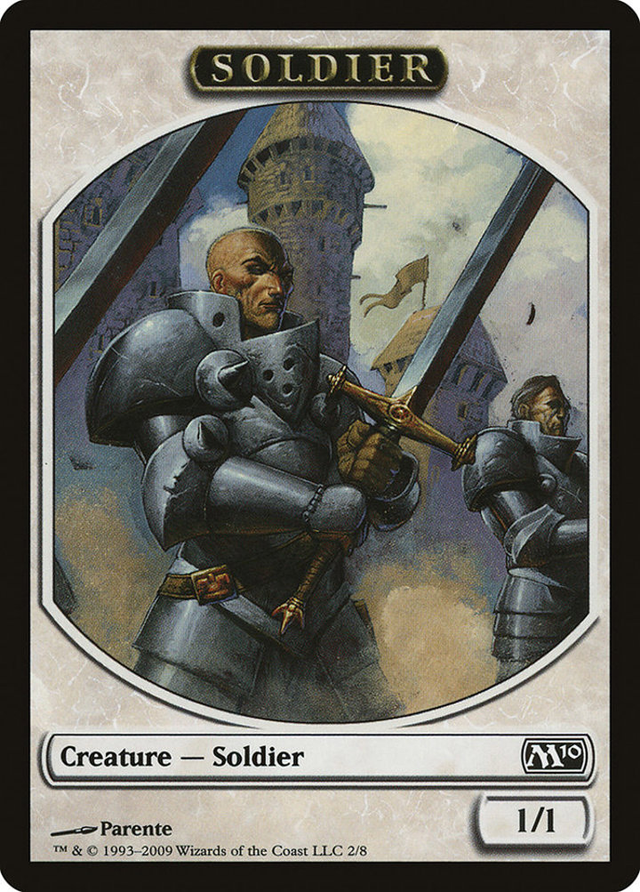 Soldier Token (White 1/1)