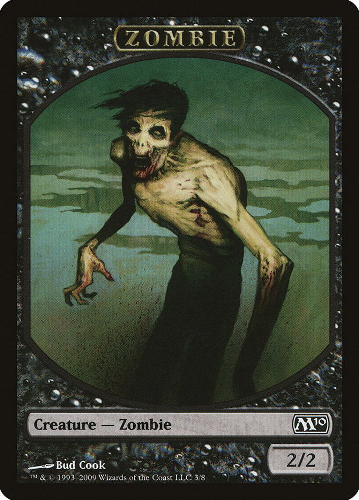 Zombie Token (Black 2/2)