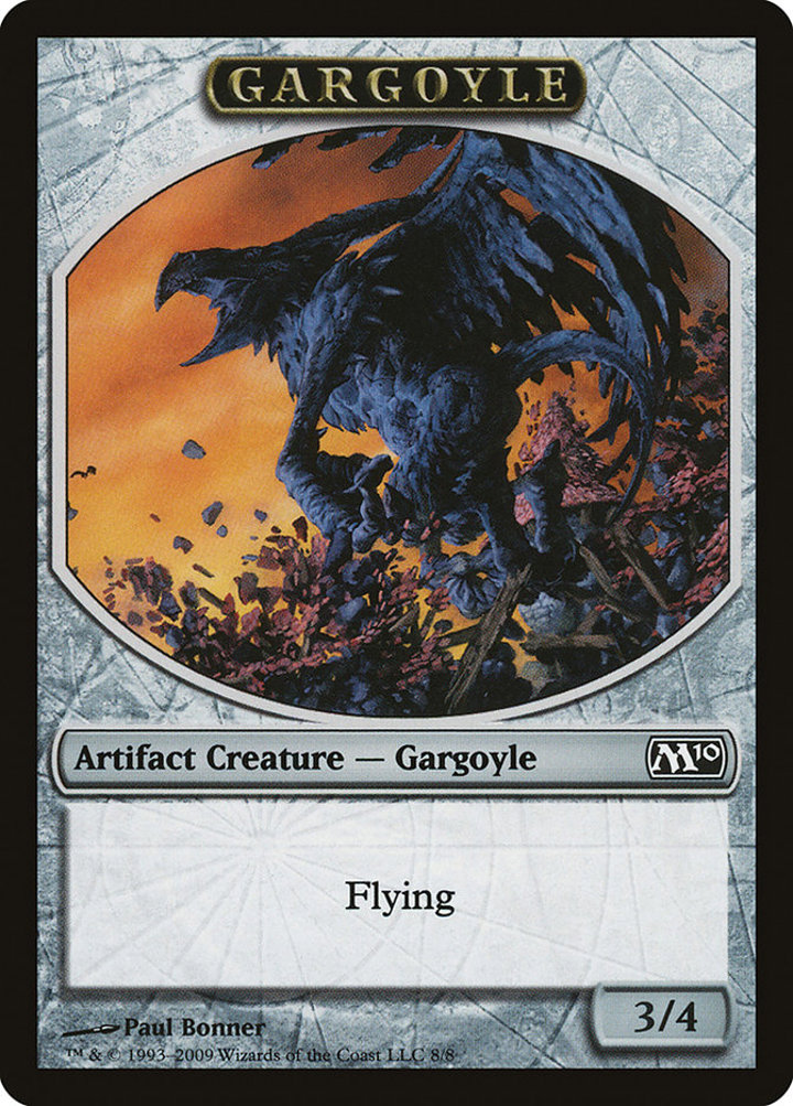 Gargoyle Token (Artifact 3/4)