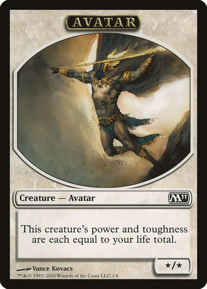 Avatar Token (White */*)