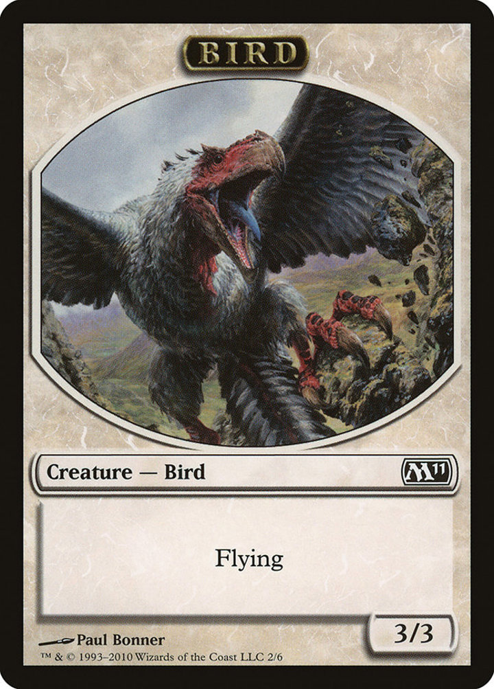 Bird Token (White 3/3)