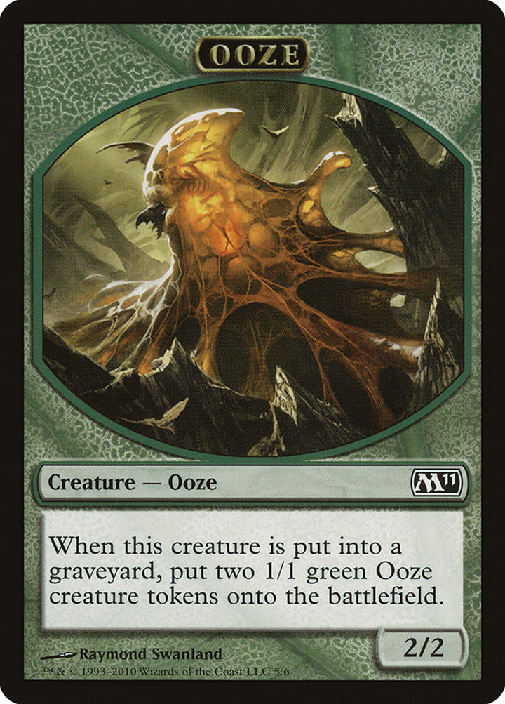 Ooze Token (Green 2/2 Death)