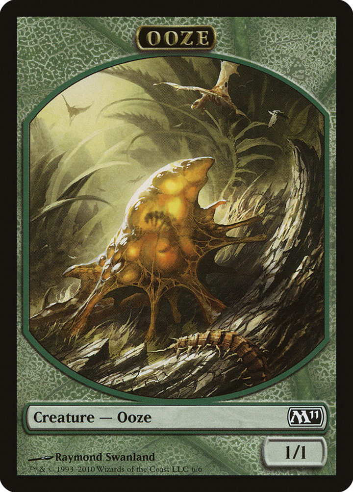Ooze Token (Green 1/1)