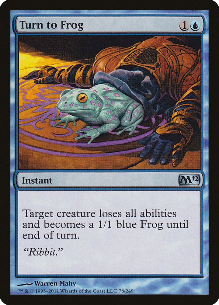Turn to Frog