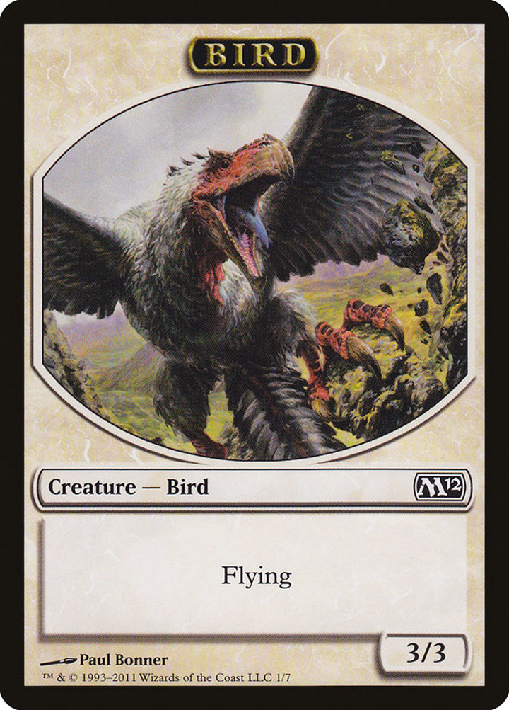 Bird Token (White 3/3)