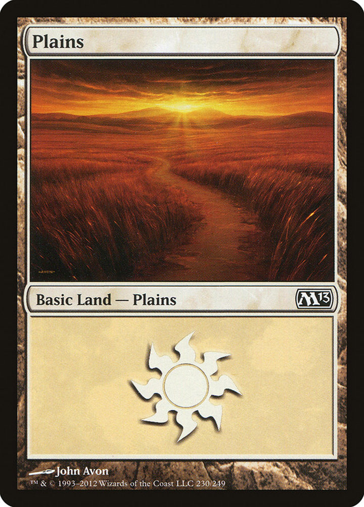Plains (V.1)