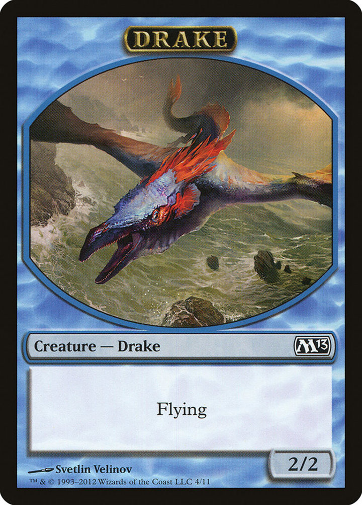 Drake Token (Blue 2/2)