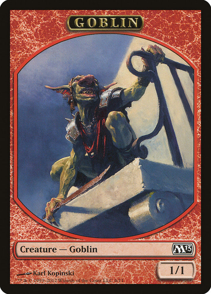 Goblin Token (Red 1/1)