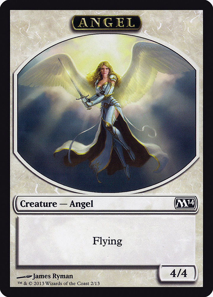 Angel Token (White 4/4)