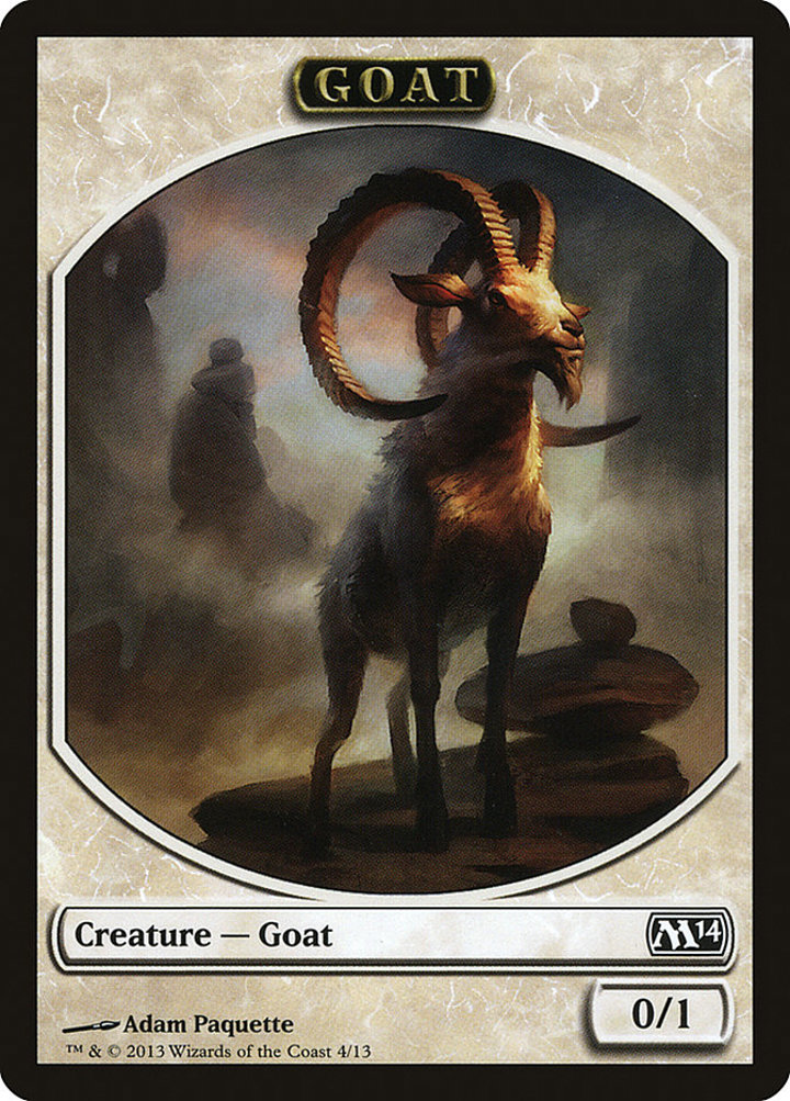 Goat Token (White 0/1)