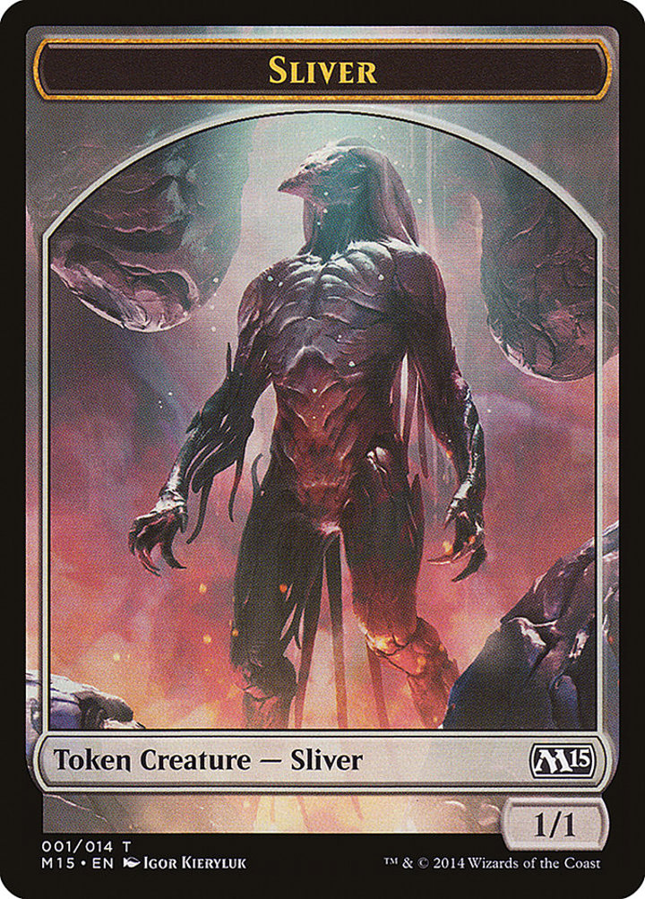 Sliver Token (Colorless 1/1)