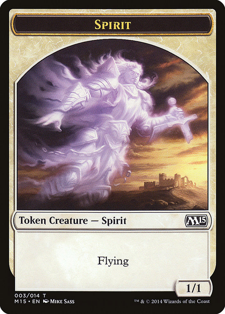 Spirit Token (White 1/1)