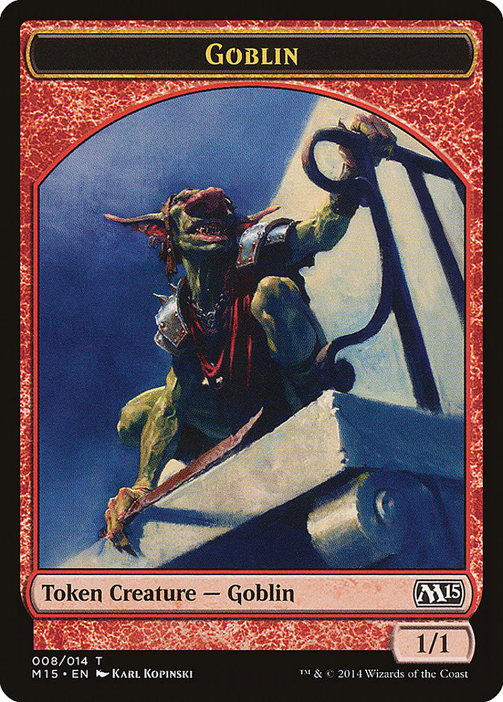 Goblin Token (Red 1/1)
