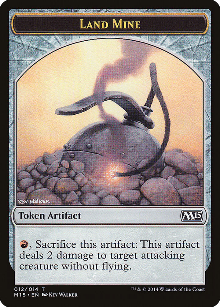 Land Mine Token (Artifact)