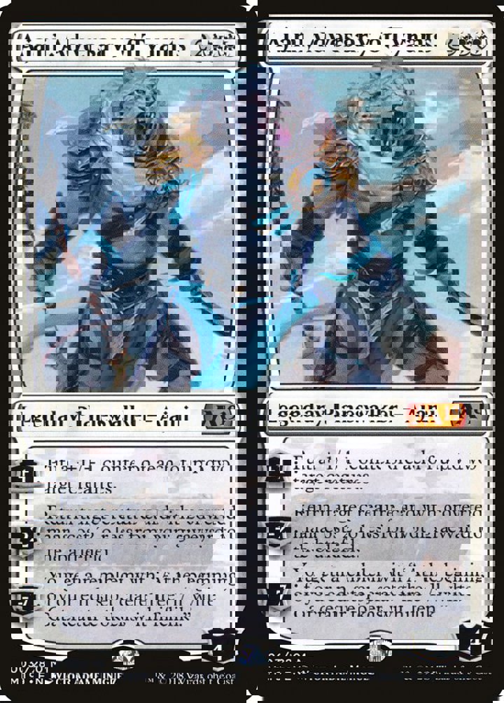 Ajani, Adversary of Tyrants