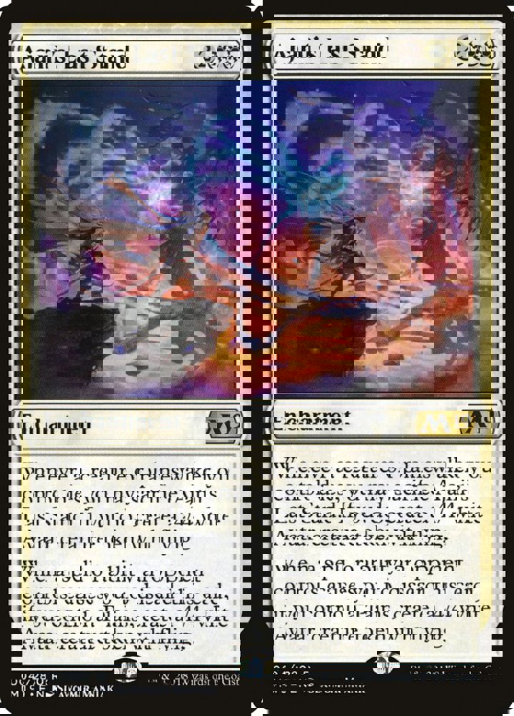 Ajani's Last Stand