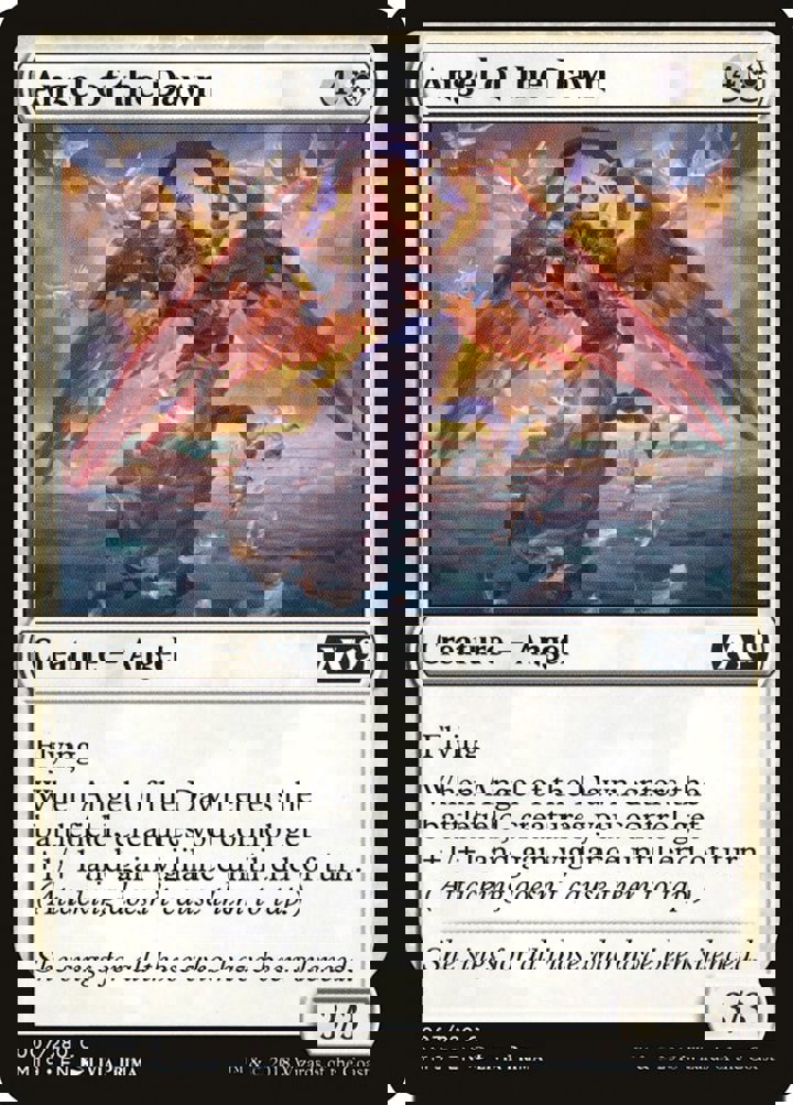 Angel of the Dawn