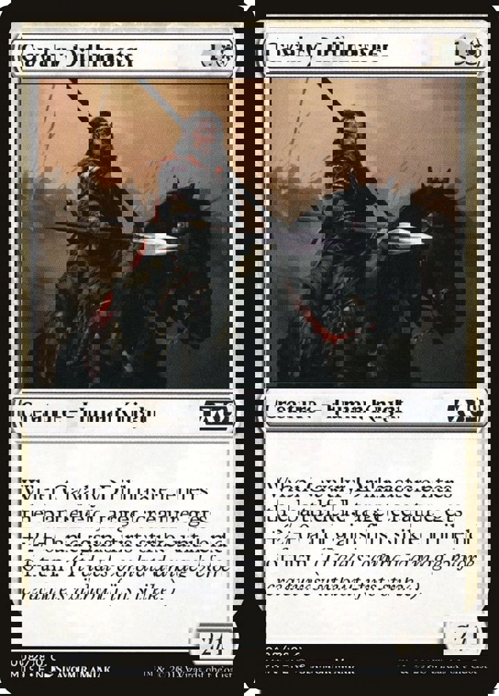 Cavalry Drillmaster