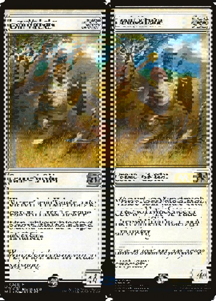 Leonin Warleader
