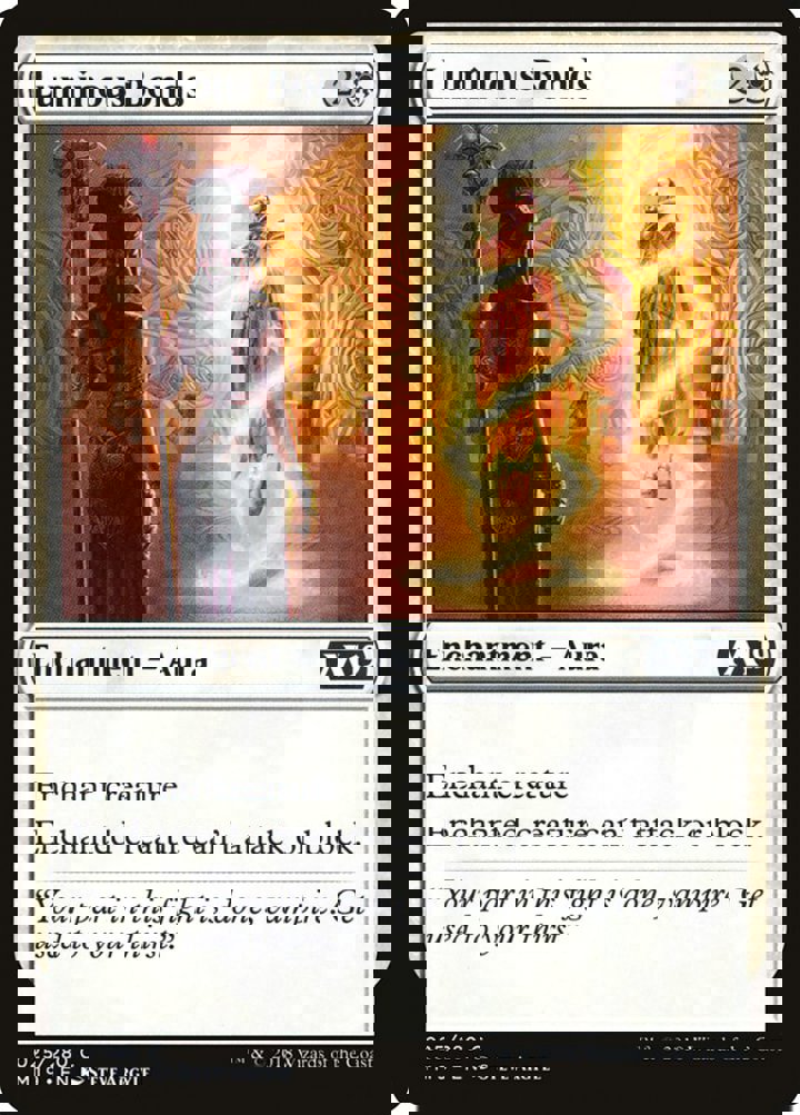 Luminous Bonds